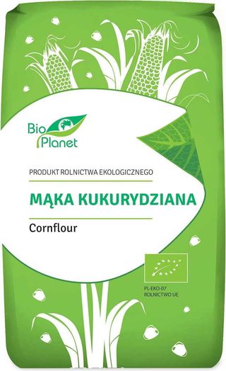 MĄKA KUKURYDZIANA BIO 400 g - BIO PLANET