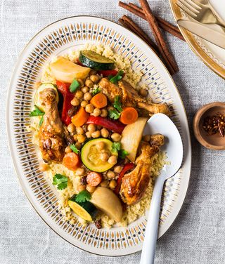 Couscous Poulet