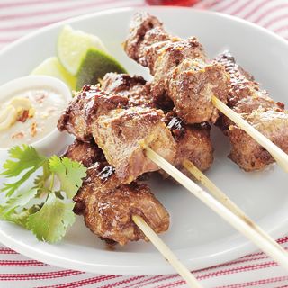 Spiedini di vitello alla griglia