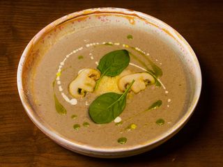 Крем-суп з печериць (300г)