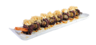 141 Black ebi tempura