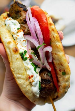 Menú Doner O Pita