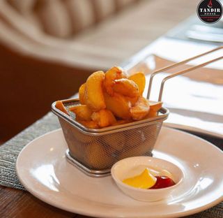 Картофель по-деревенски