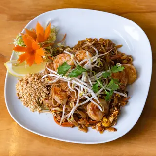 15. Pad Thai Tallarines Vegetariano