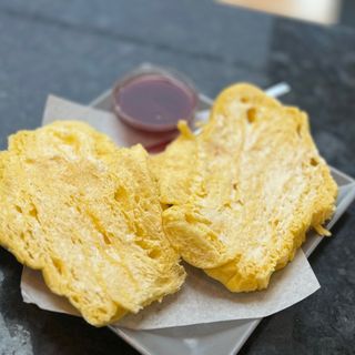 Croissant Manteiga e Compota