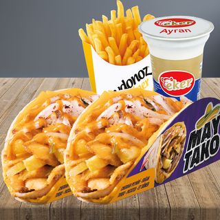 Double Maytako Chicken Menu