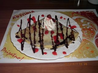 Schwarzwald palačinka