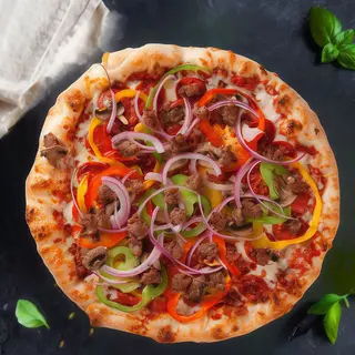 Pizza Döner