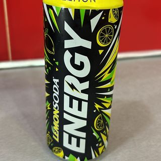 LEMONSODA ENERGY  500 ML