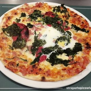 Pizza alcapone (pequeña)