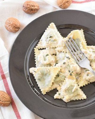 Pansoti in salsa di noci