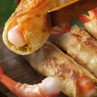 Fried Shrimp Mandu
