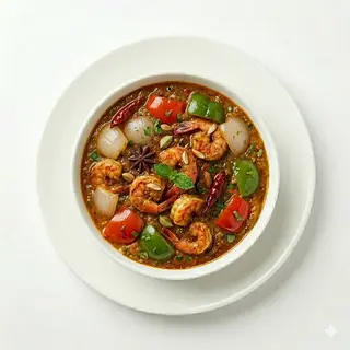Gambón Jalfrezi