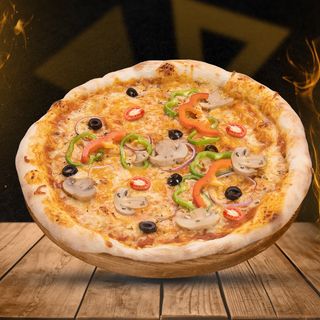 Pizza Végétarienne