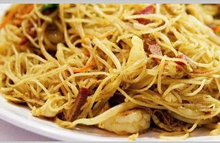 050 Spaghetti riso, frutti mare