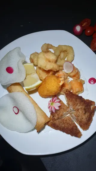 124. Antipasto misto caldo