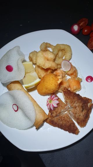 124. Antipasto misto caldo