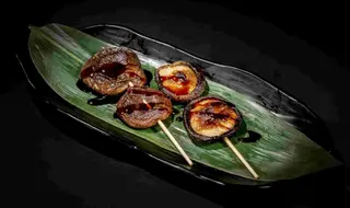 41.Pinchos De Setas (4 Uds.)