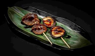 41.Pinchos De Setas (4 Uds.)