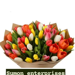 Bouquet arancio