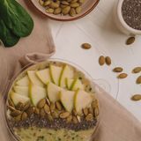 Smoothie bowl verde