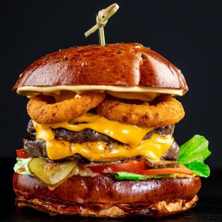 Бургер Dovbush Яловичина