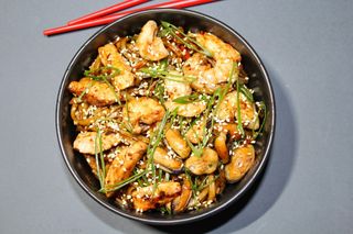 Удон з овочами (370 г)