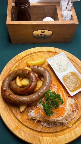Колбаски из молодой говядины 
