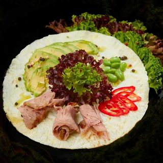 Protein eggs omelette