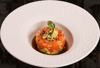 100.Tartare sake