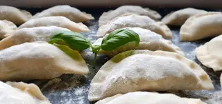 Pierogi z mięsem