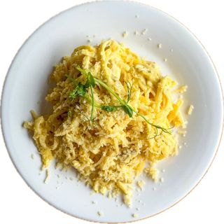 Удон з індичкою у сирному соусі (220г)