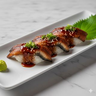 Nigiri de Anguila 2uds