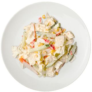 Салат "Крабовий" охолоджений, 100г