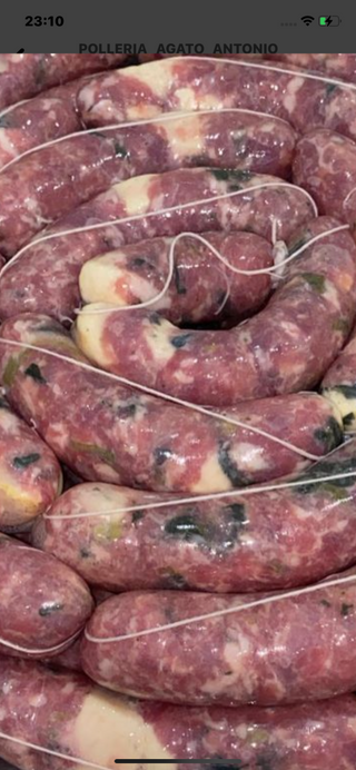 1/2kg salsicce di maiale con friarielli e provola 