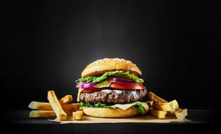 Hamburguesa Black Angus