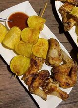 ქათმის ფრთები მექსიკურად