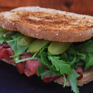 Pastrami Sandwich
