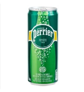Agua con gas (33 cl.)