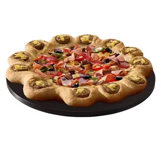 Pizza Super Suprema mica
