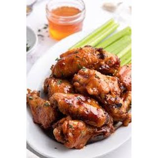 Honey Glazed Chicken Wings
