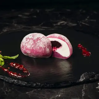 Mochis de cheese cake