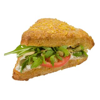 Trójkąt kukurydziany z serkiem