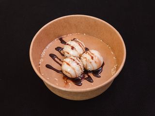 Kulki ryżowe z pastą z czerwonej fasoli 3 szt