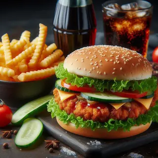 Chicken Burger