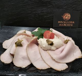 Carne tonnata 150 g circa