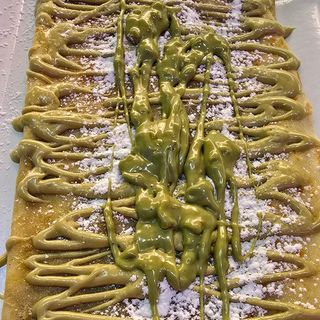 Crêpe con pistacchio