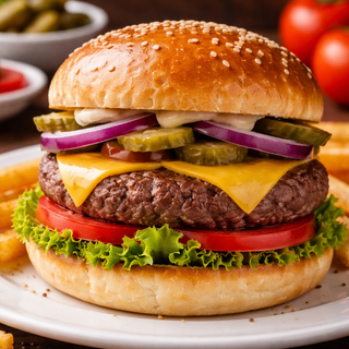 Hamburguesa Completa