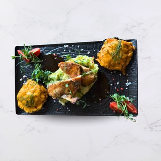 Filet z kurczaka supreme z dodatkami