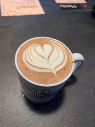 Ciocolata calda neagra